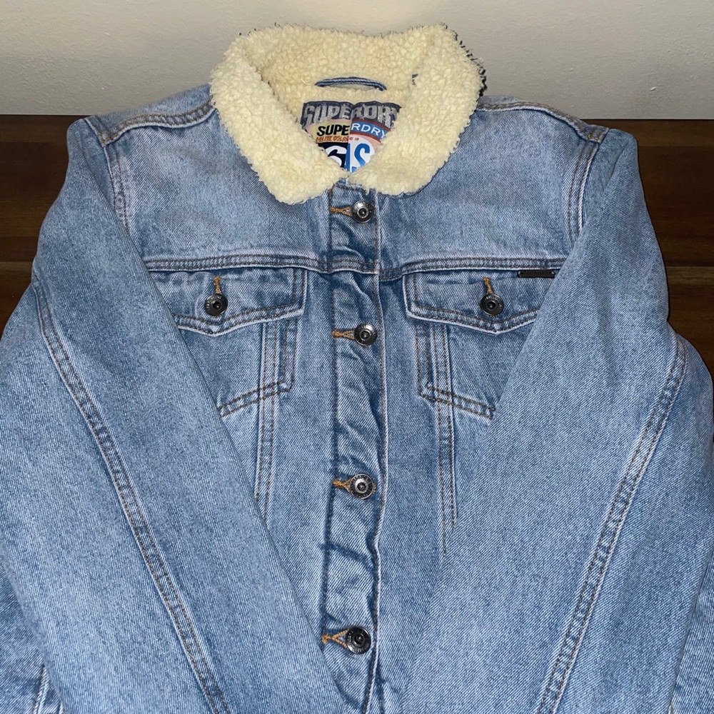 Superdry denim jacket